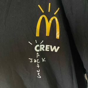 Travis Scott Cactus Jack T Shirt McDonalds